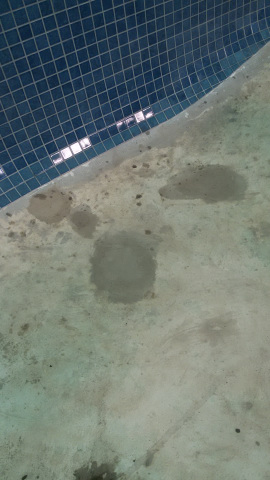 Loose spots in Marblesheen